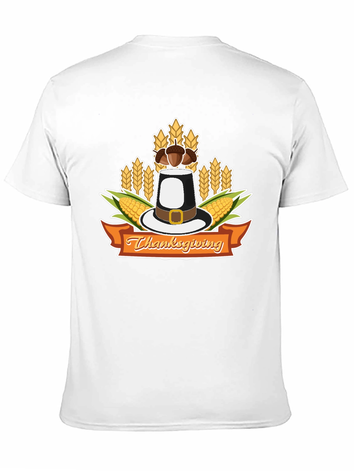 Thanksgiving Graphic T-Shirt