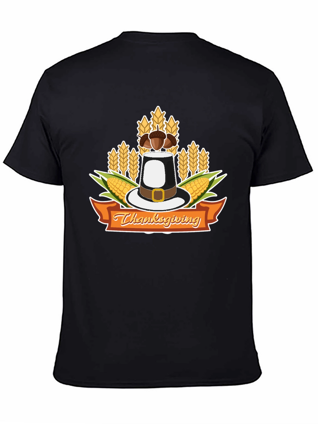 Thanksgiving Graphic T-Shirt