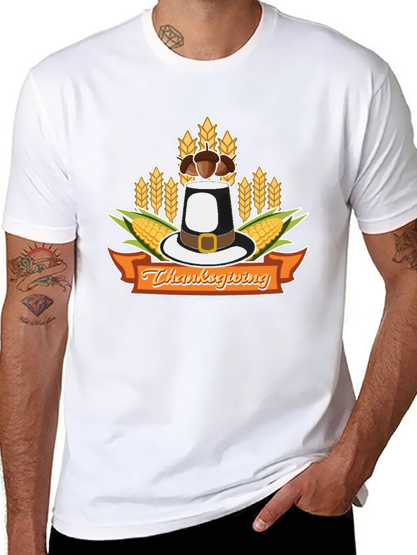 Thanksgiving Graphic T-Shirt
