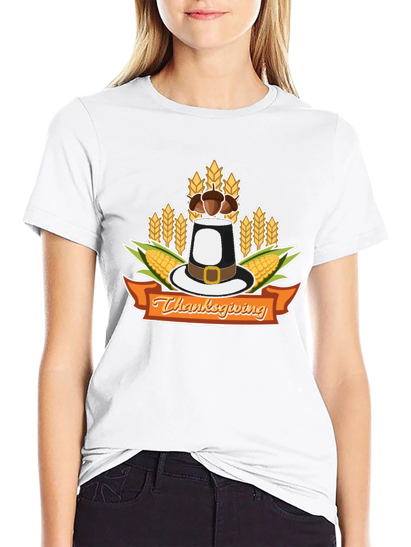 Thanksgiving Graphic T-Shirt