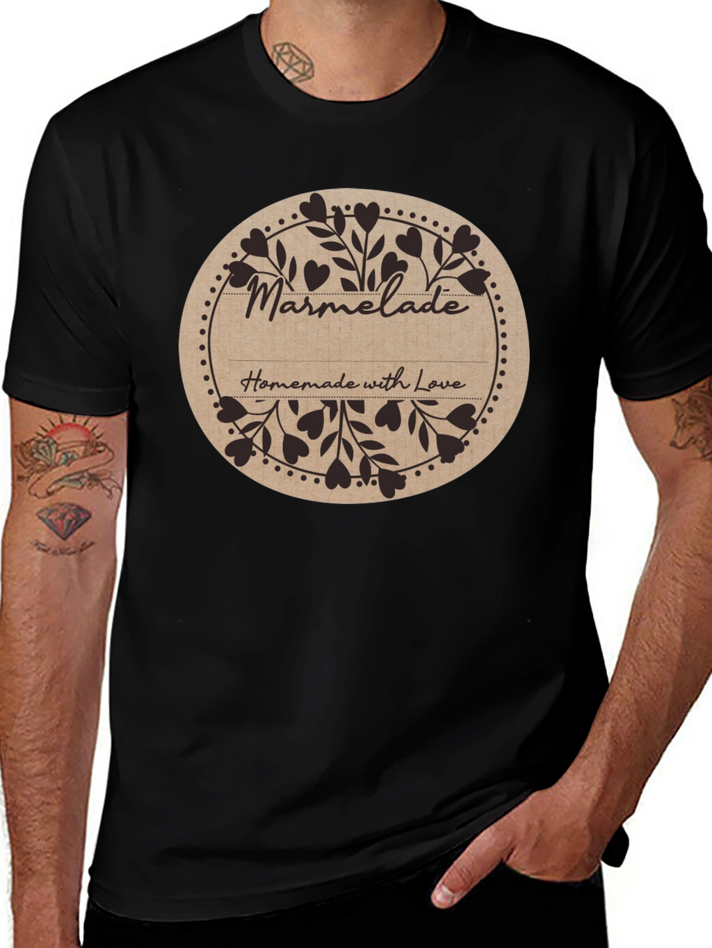 Marmelade Homemade with Love T-Shirt