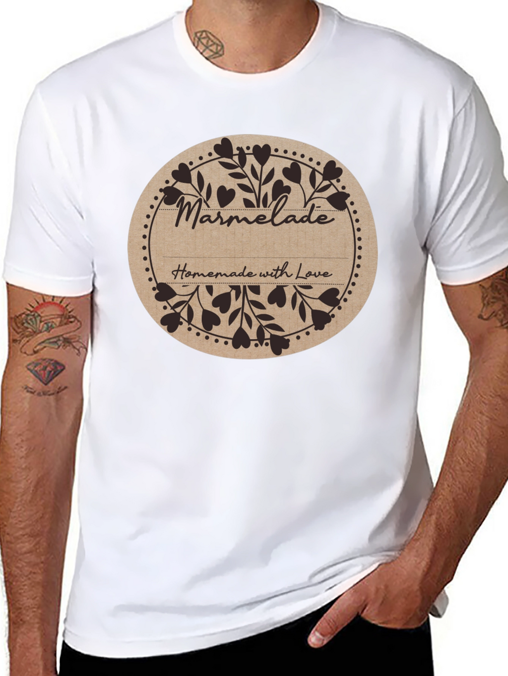 Marmelade Homemade with Love T-Shirt