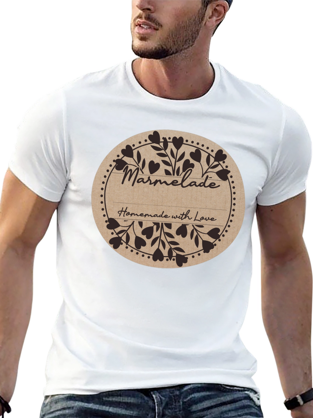 Marmelade Homemade with Love T-Shirt