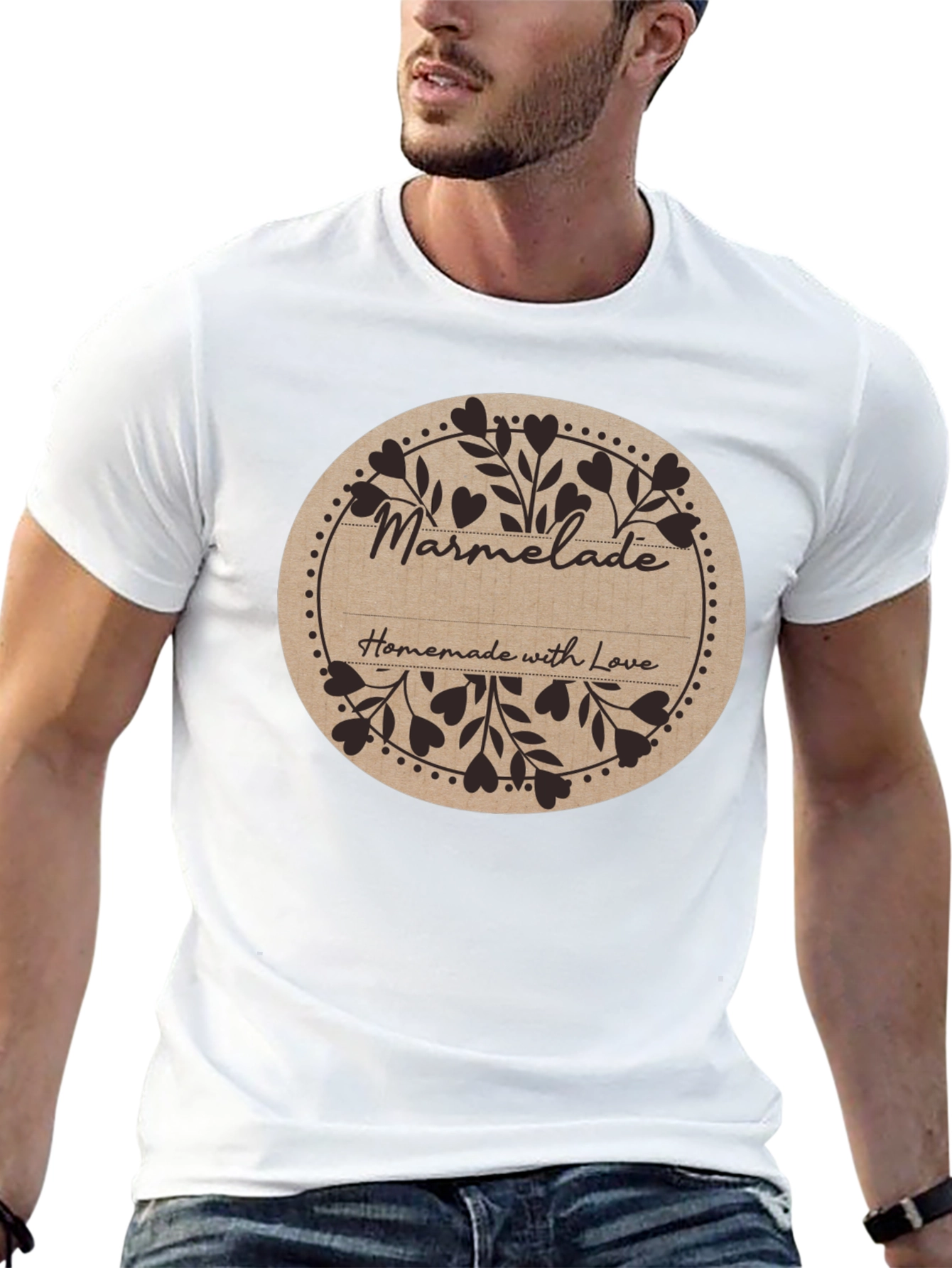 Marmelade Homemade with Love T-Shirt