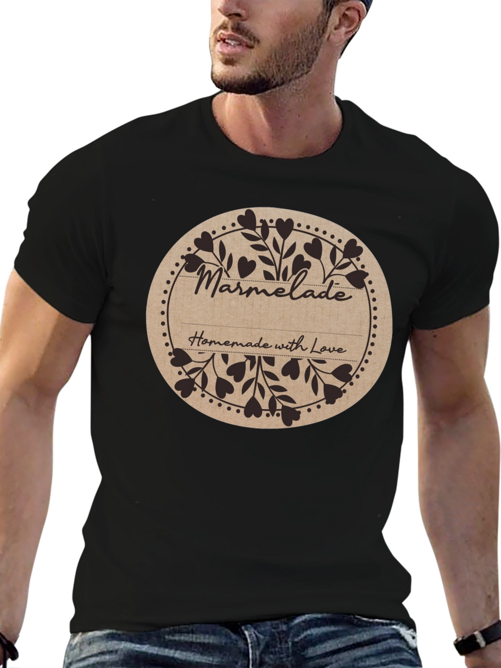 Marmelade Homemade with Love T-Shirt