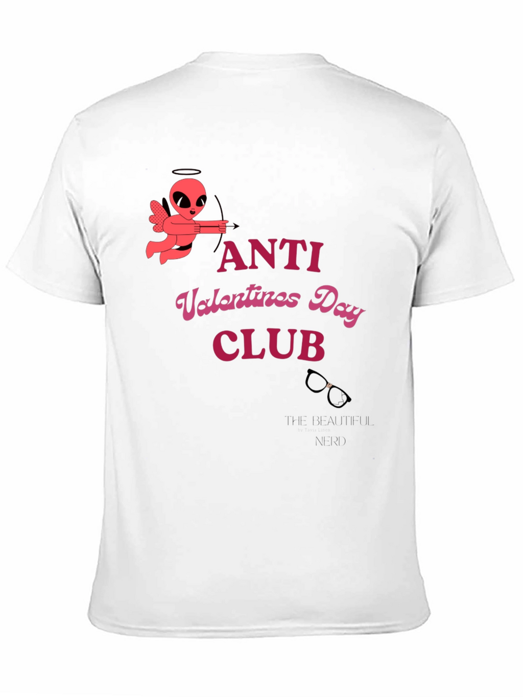 Anti Valentines Day Club Graphic Tee