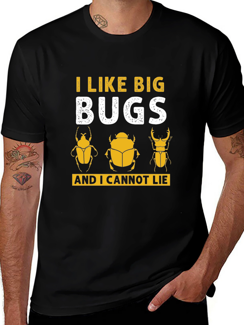 I Like Big Bugs T-Shirt
