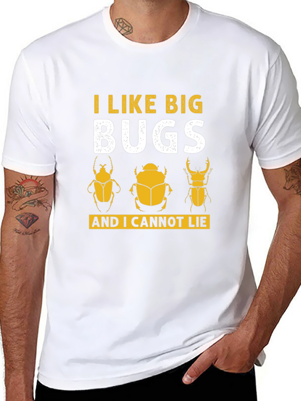 I Like Big Bugs T-Shirt