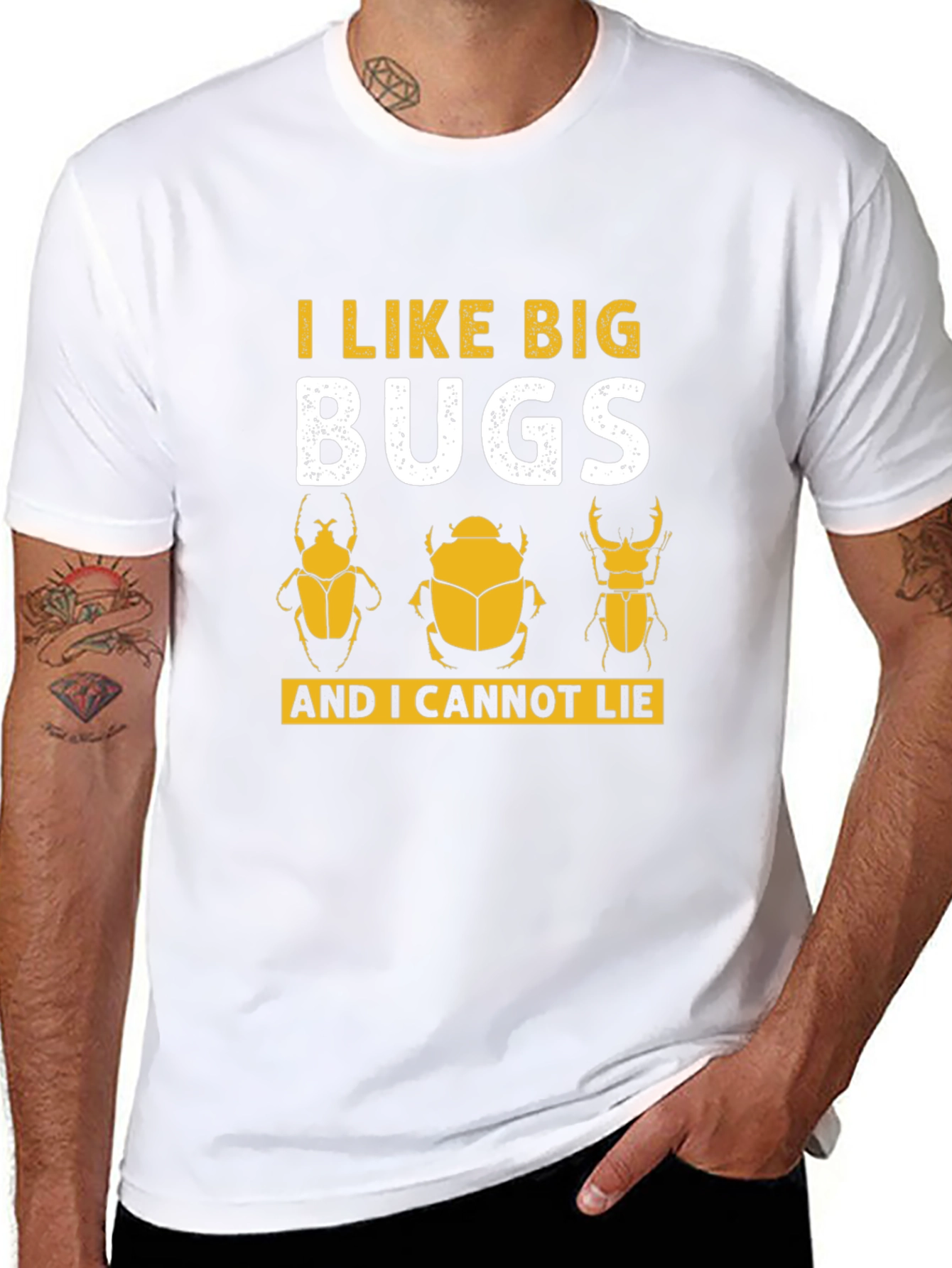I Like Big Bugs T-Shirt