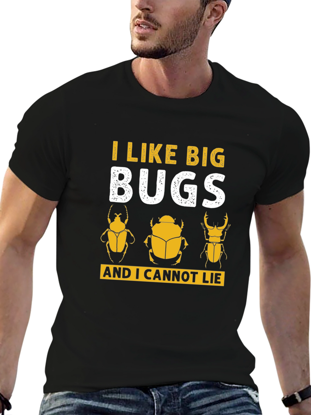 I Like Big Bugs T-Shirt
