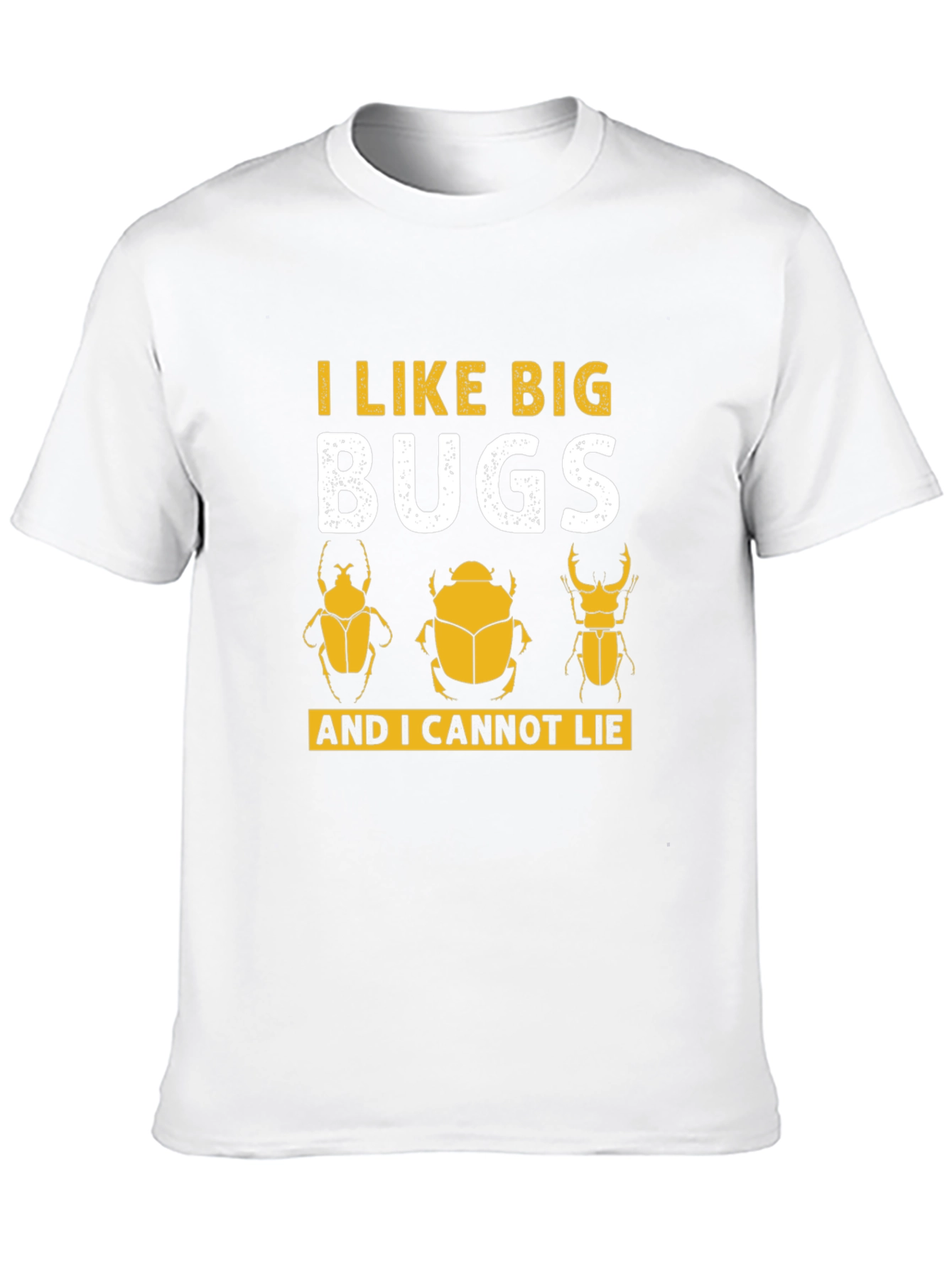 I Like Big Bugs T-Shirt