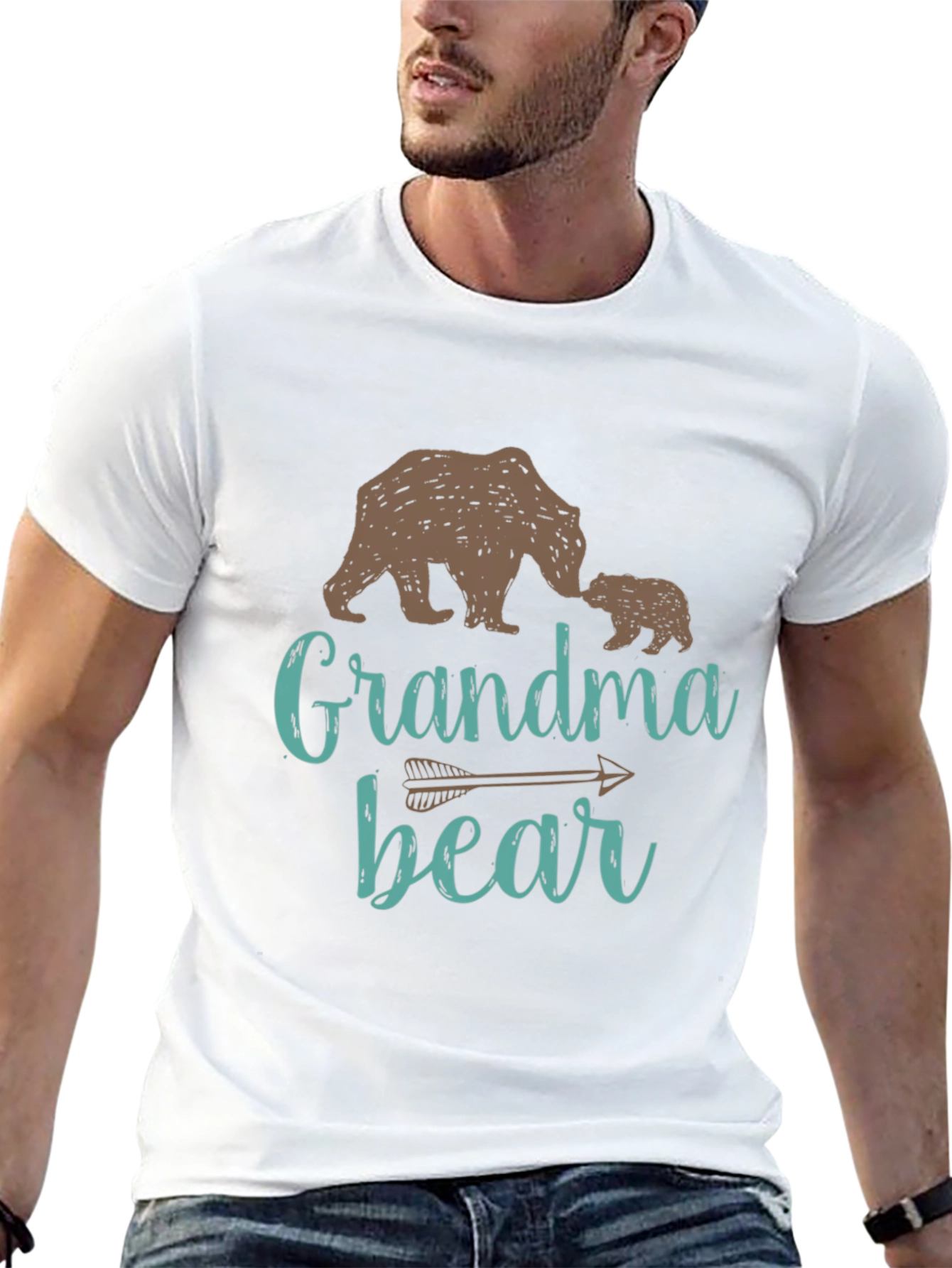 Grandma Bear T-Shirt