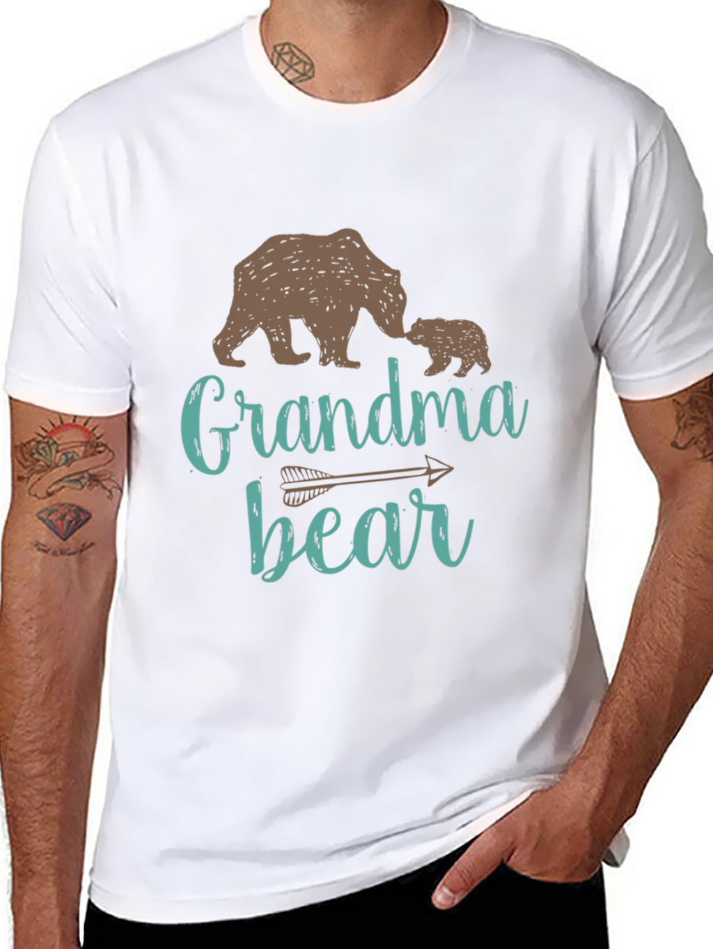 Grandma Bear T-Shirt