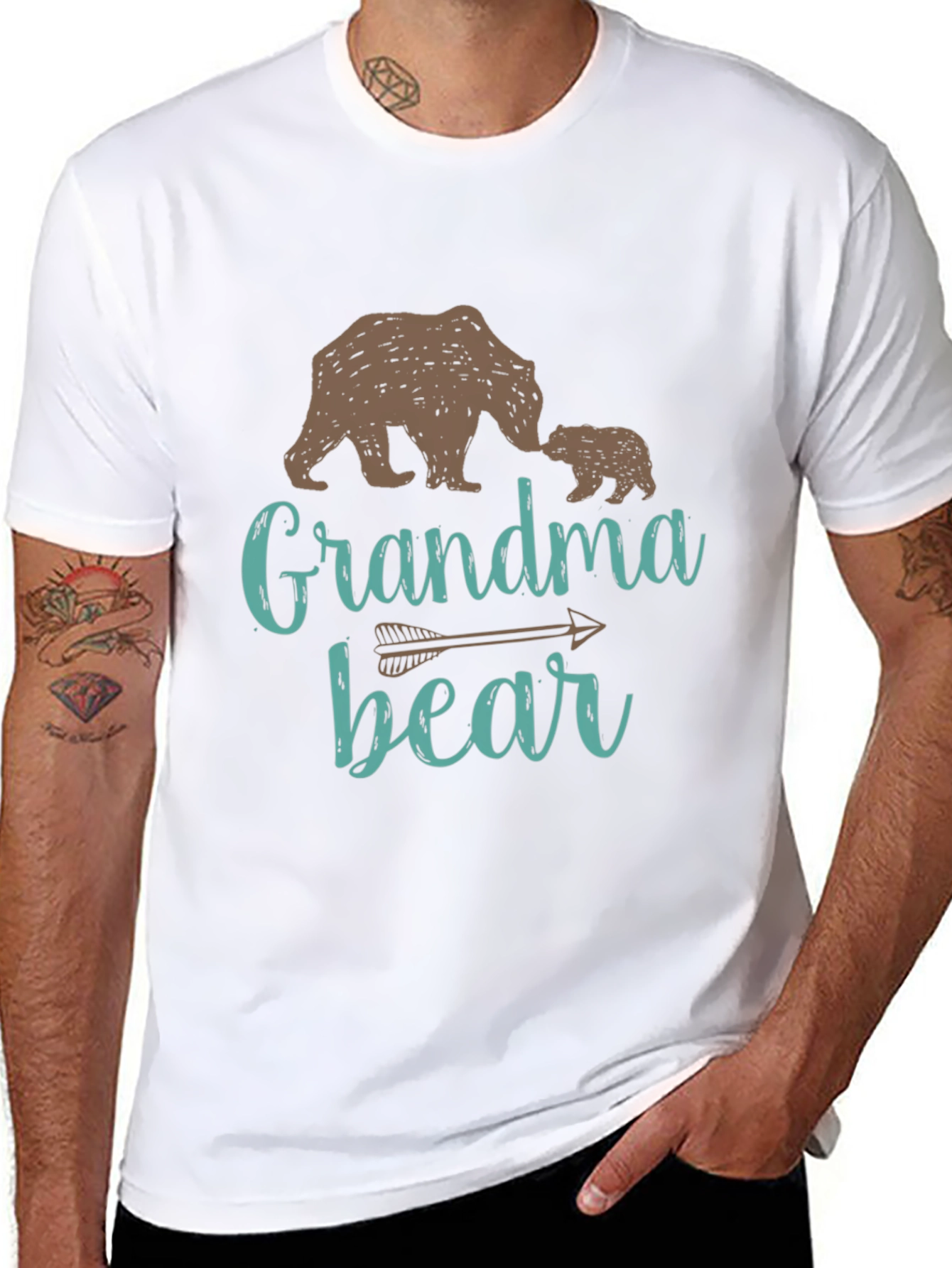 Grandma Bear T-Shirt