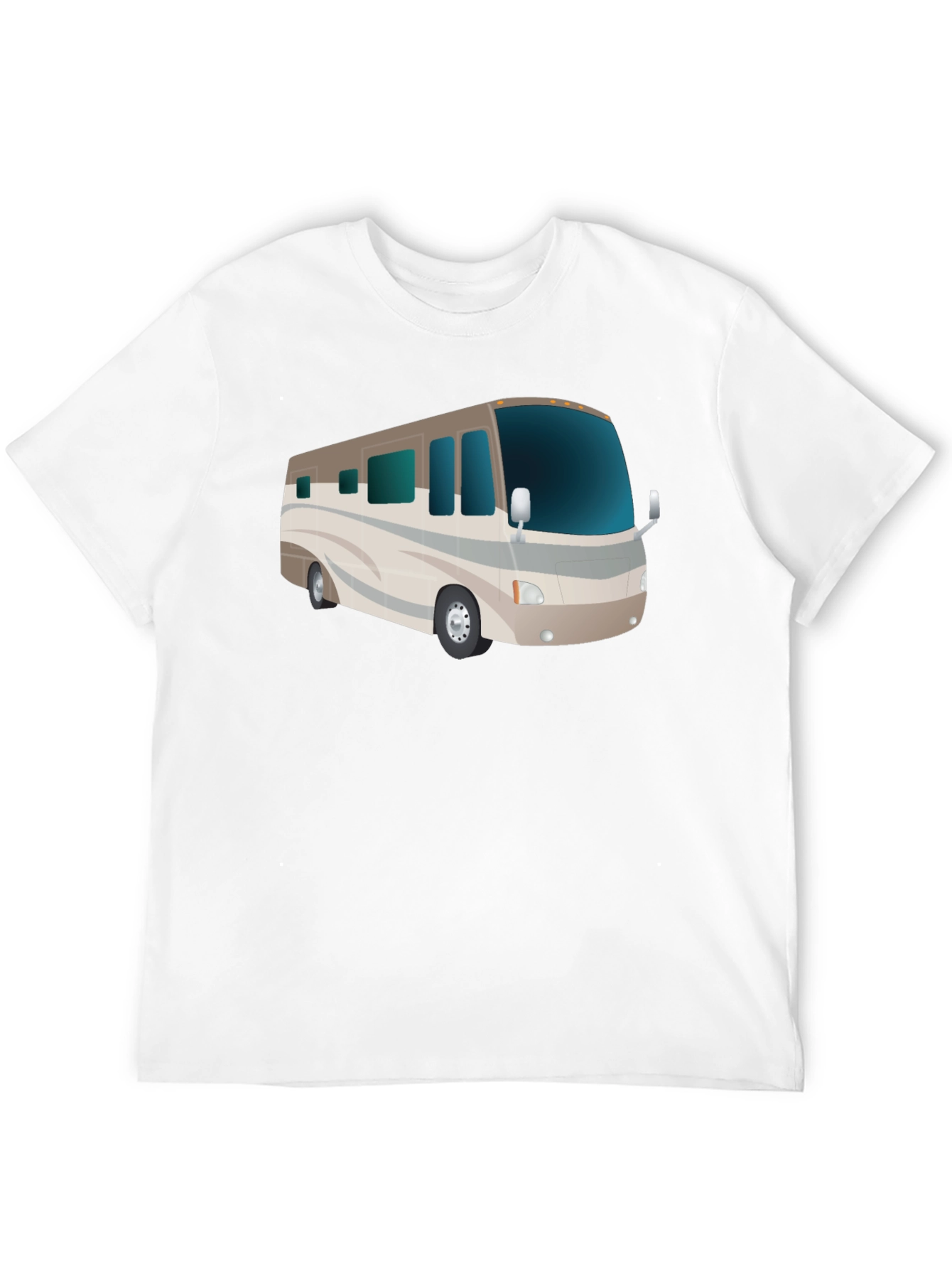 RV Graphic T-Shirt - Road Trip Ready!