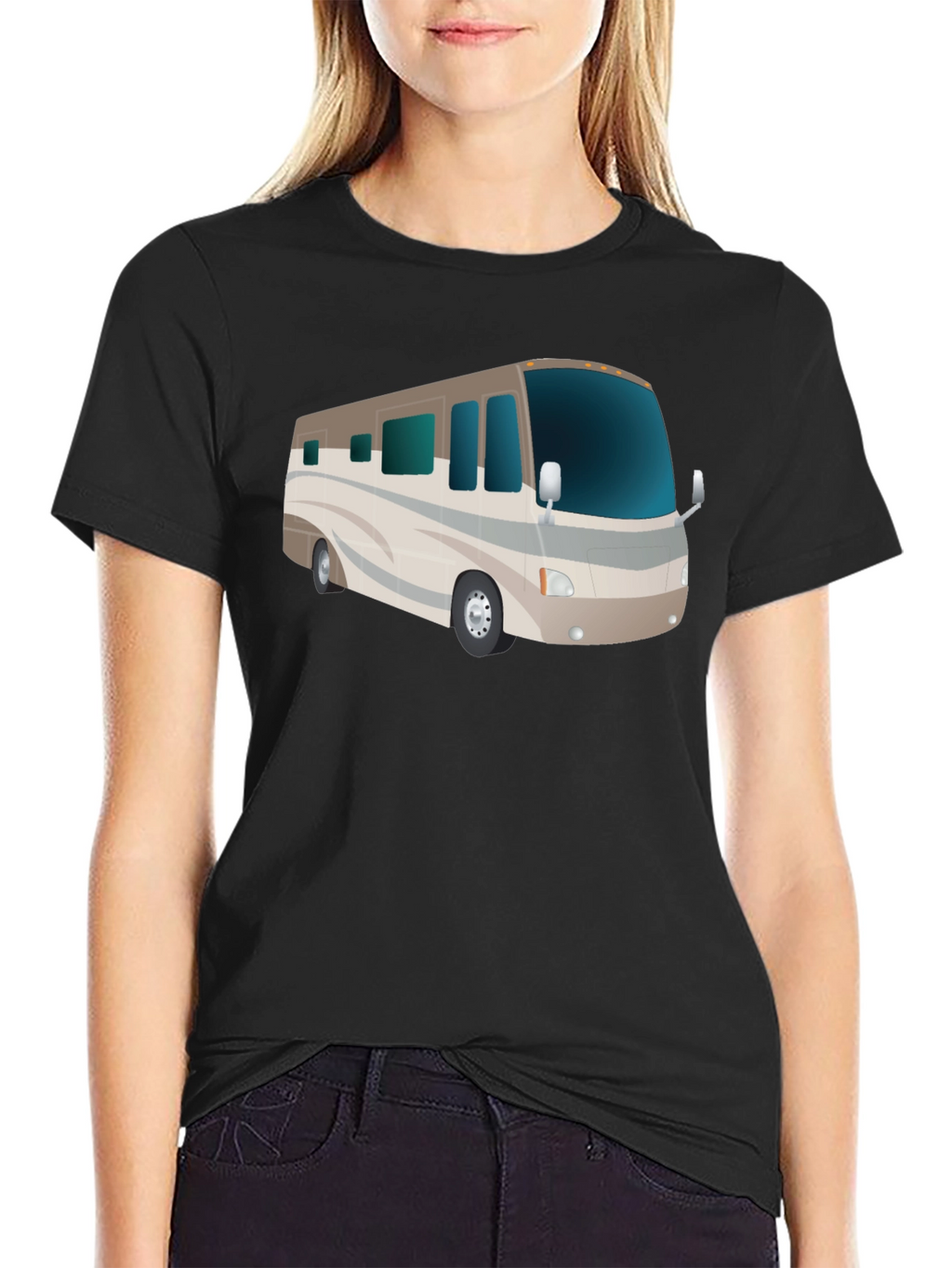 RV Graphic T-Shirt - Road Trip Ready!