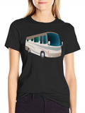 RV Graphic T-Shirt - Road Trip Ready!