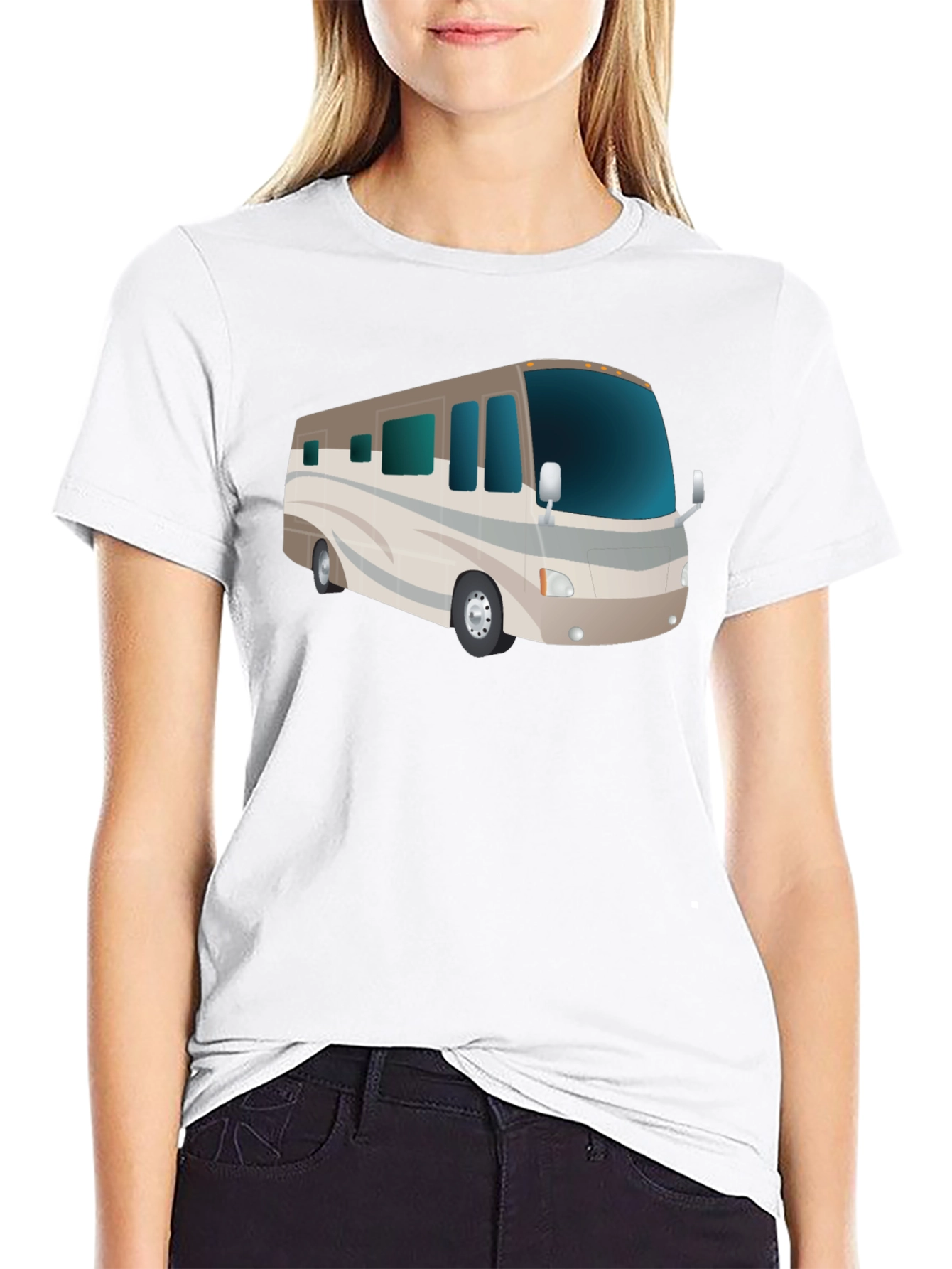 RV Graphic T-Shirt - Road Trip Ready!