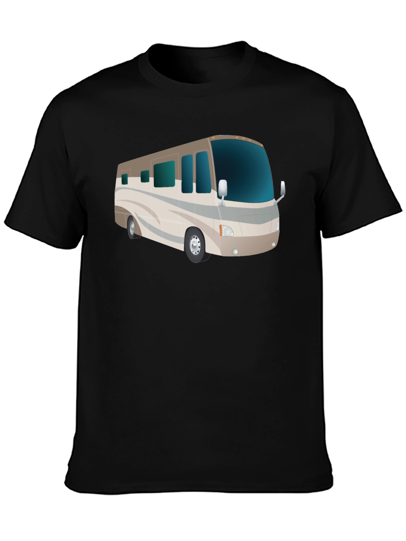 RV Graphic T-Shirt - Road Trip Ready!