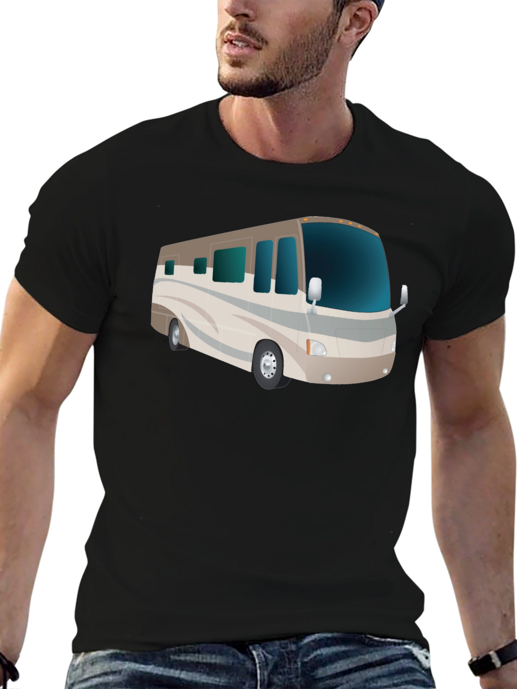 RV Graphic T-Shirt - Road Trip Ready!
