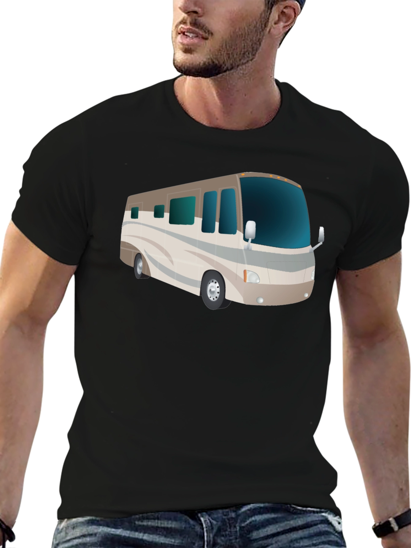 RV Graphic T-Shirt - Road Trip Ready!
