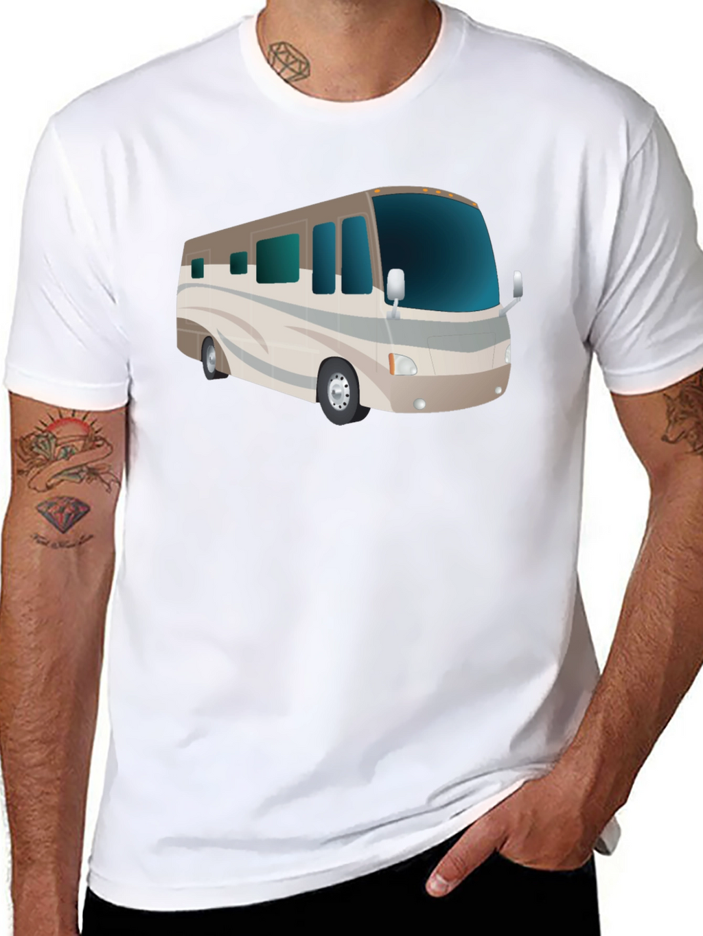 RV Graphic T-Shirt - Road Trip Ready!