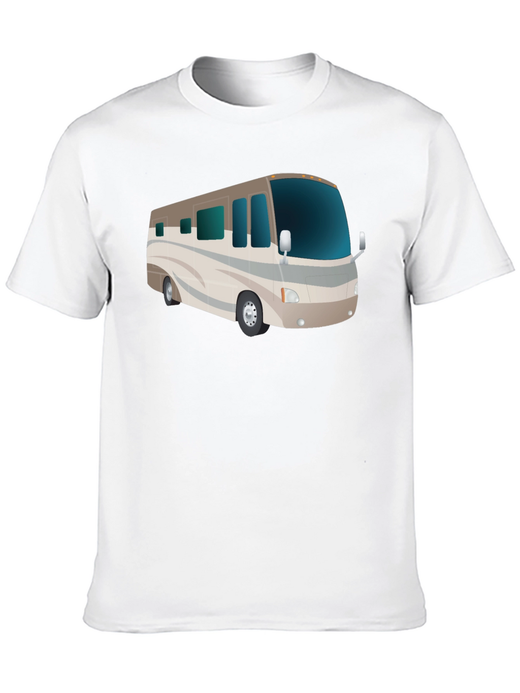 RV Graphic T-Shirt - Road Trip Ready!