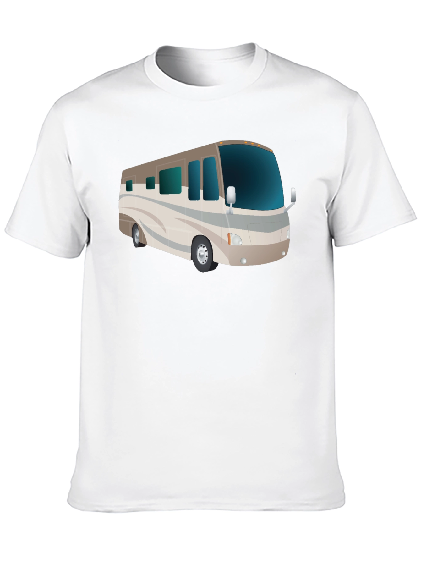 RV Graphic T-Shirt - Road Trip Ready!