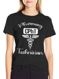 Pharmacy Technician CPhT T-Shirt