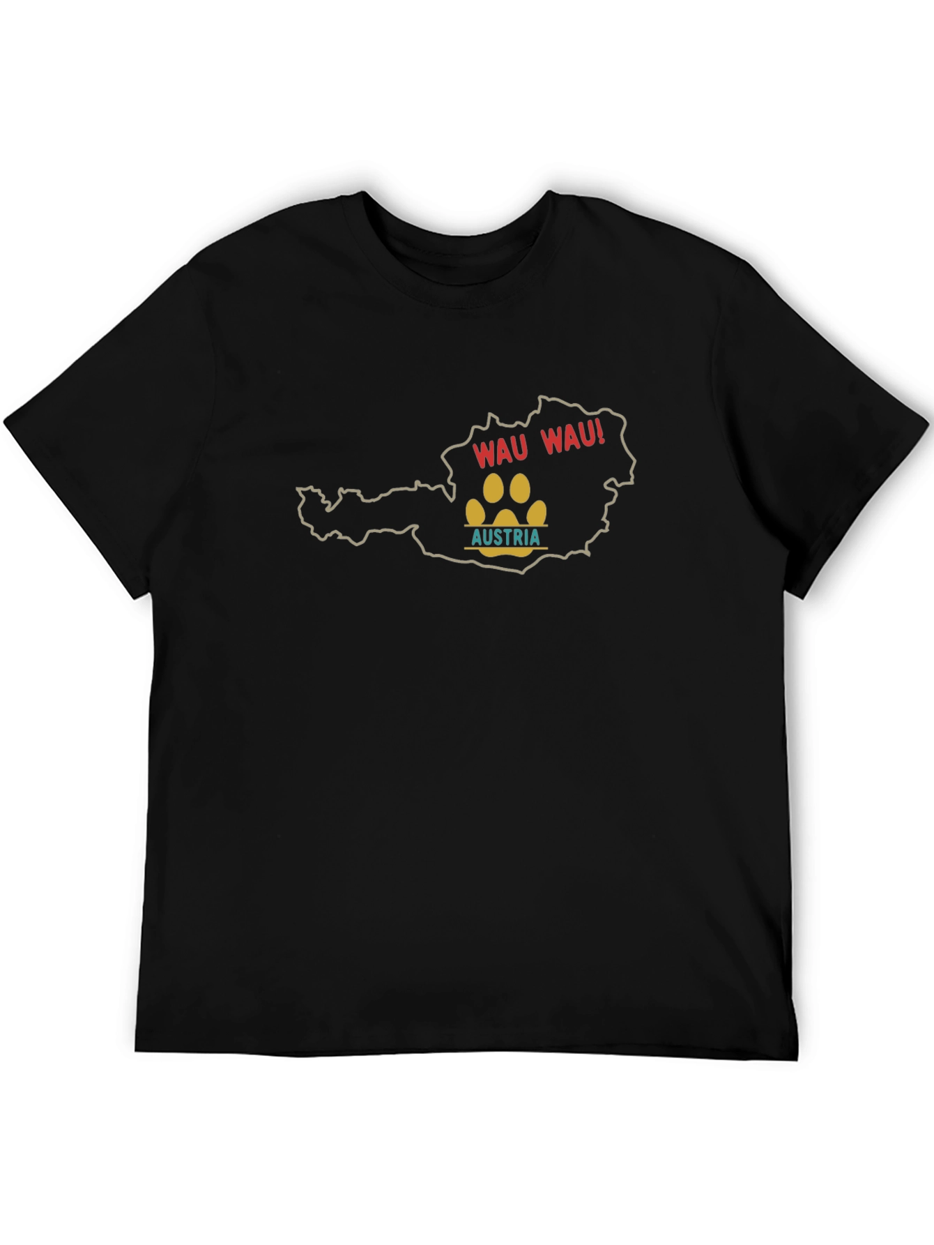 Austria Dog Lover T-Shirt