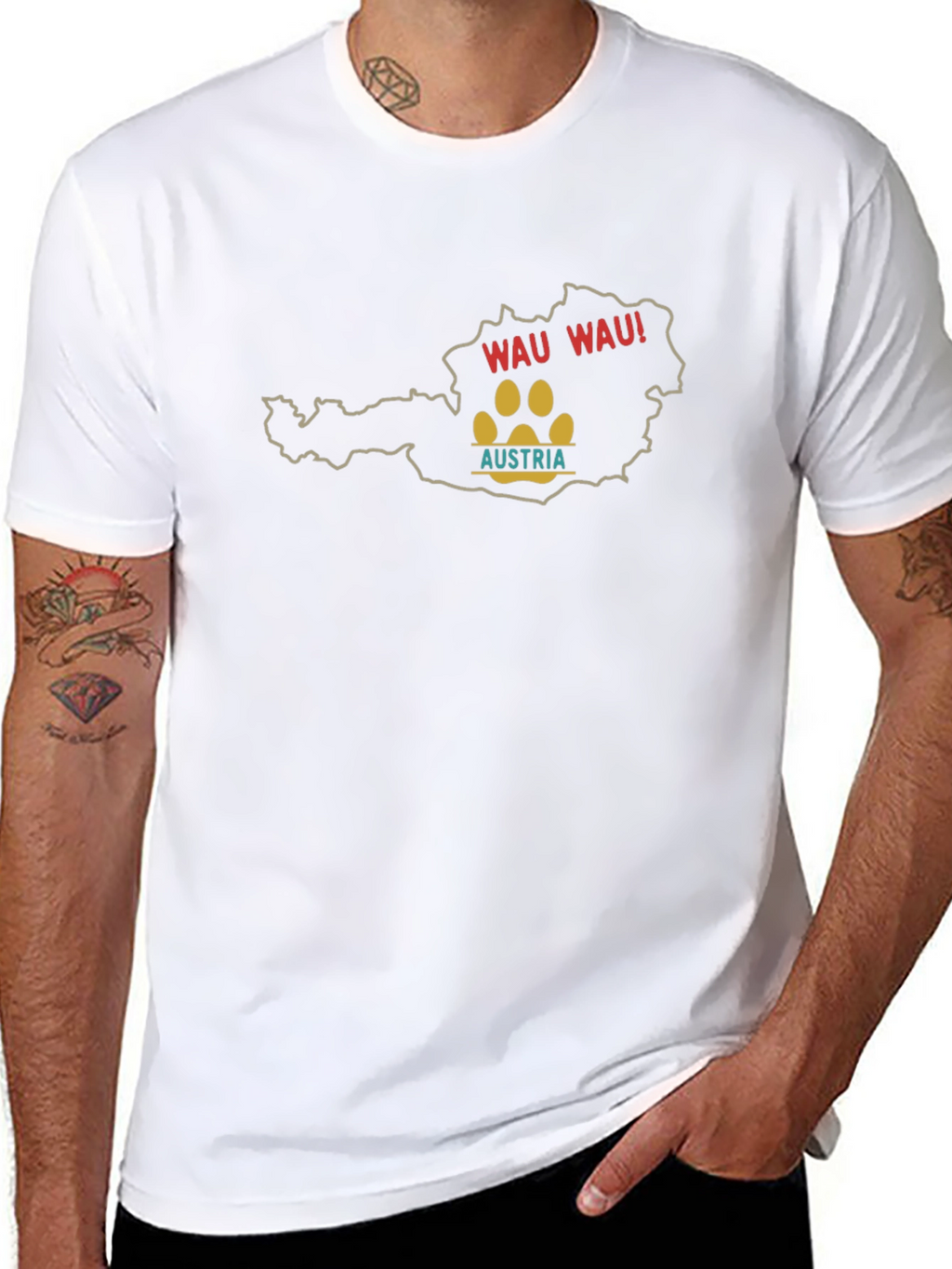Austria Dog Lover T-Shirt