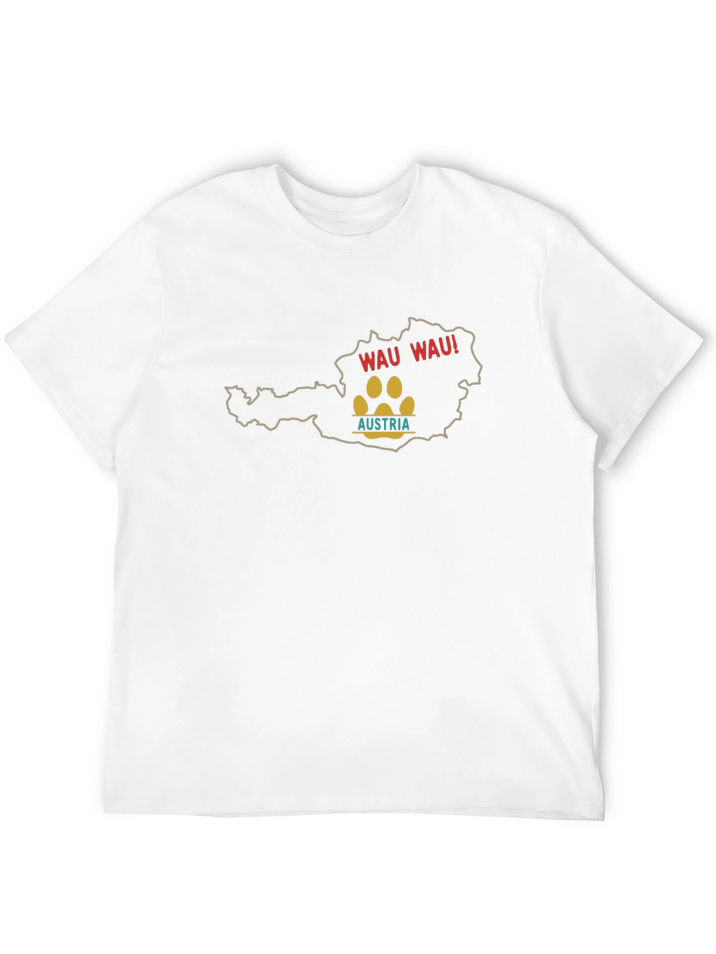 Austria Dog Lover T-Shirt