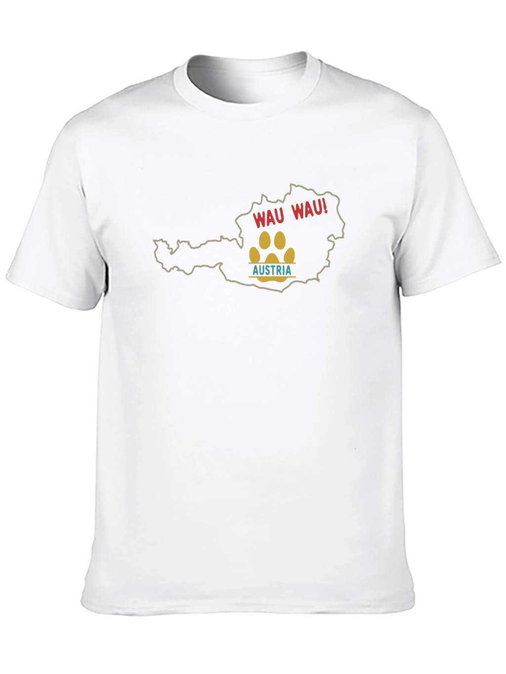 Austria Dog Lover T-Shirt