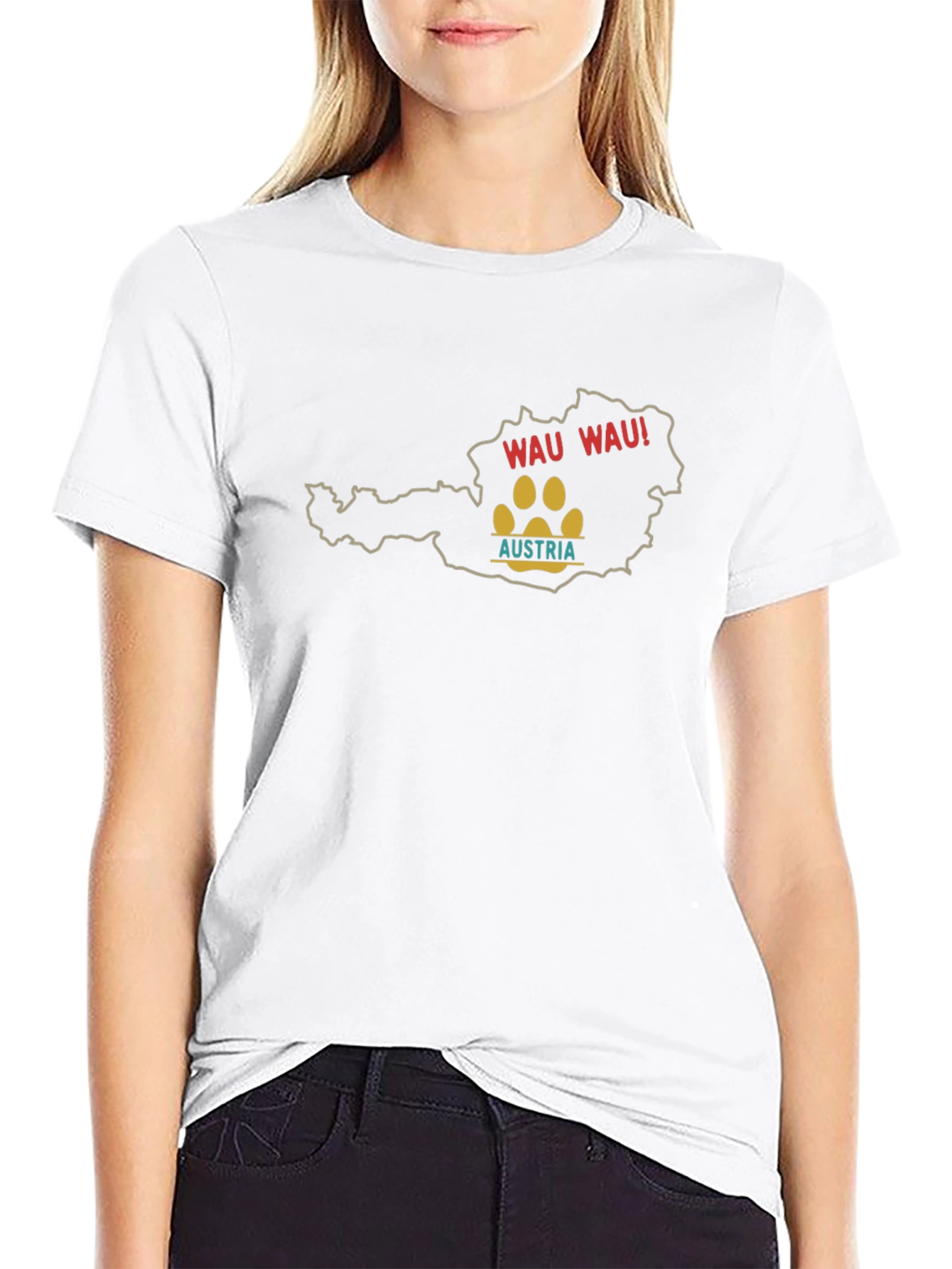 Austria Dog Lover T-Shirt