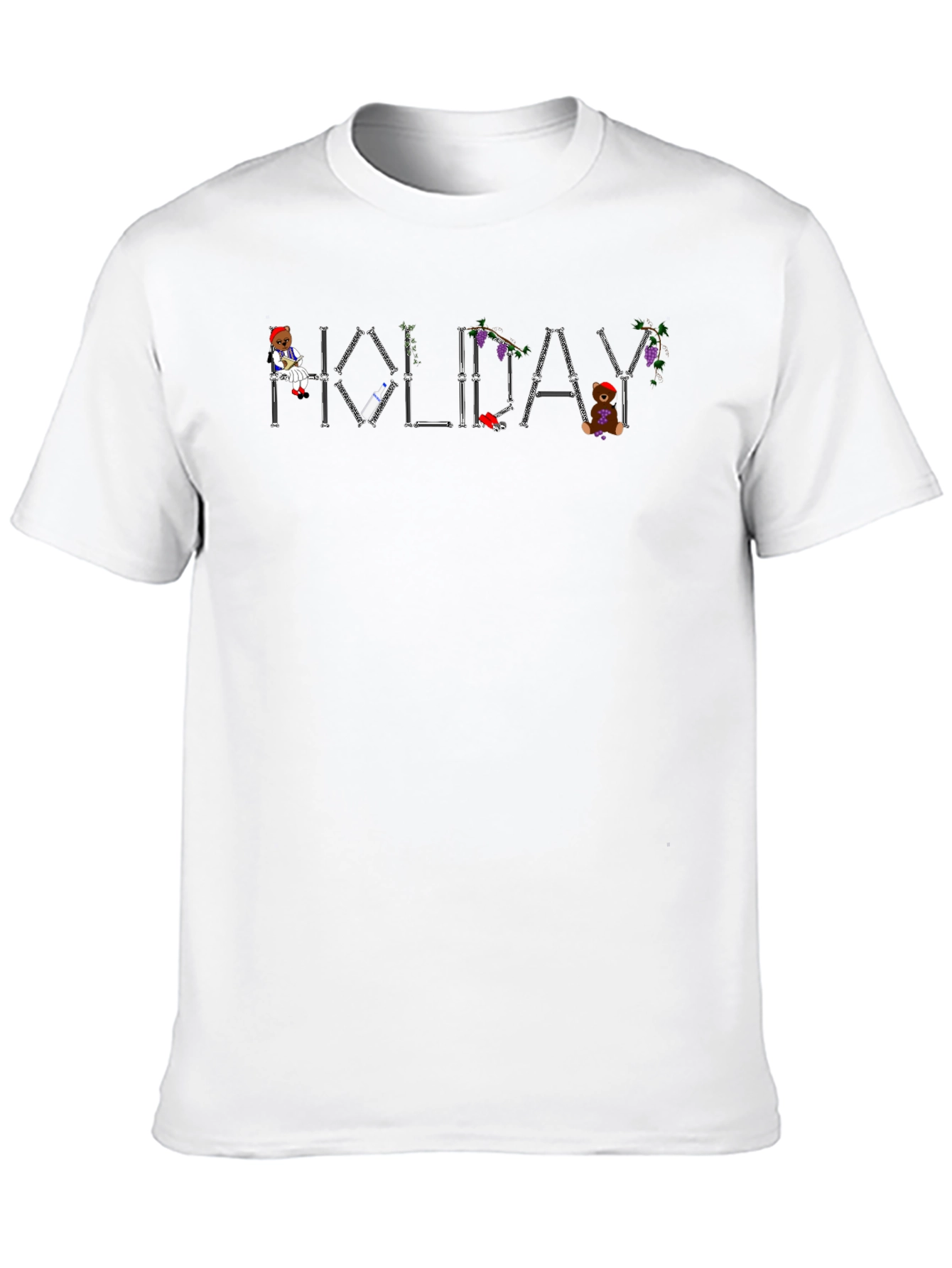 Holiday Skeleton Bone T-Shirt