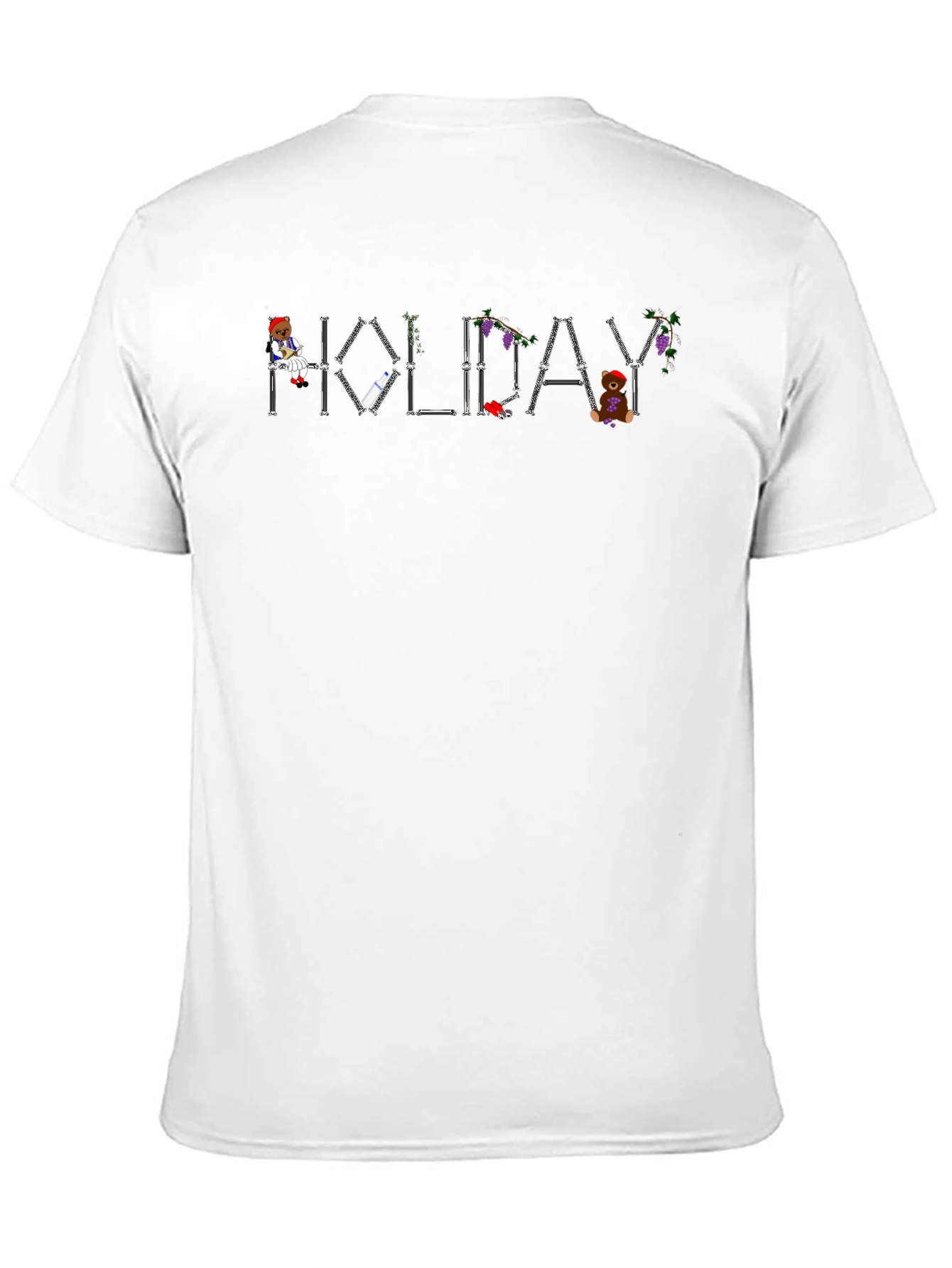 Holiday Skeleton Bone T-Shirt