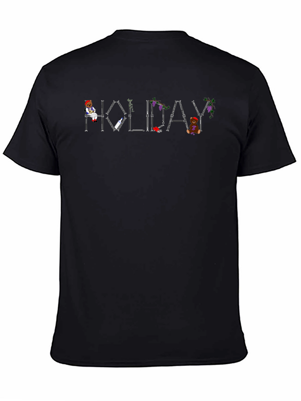 Holiday Skeleton Bone T-Shirt