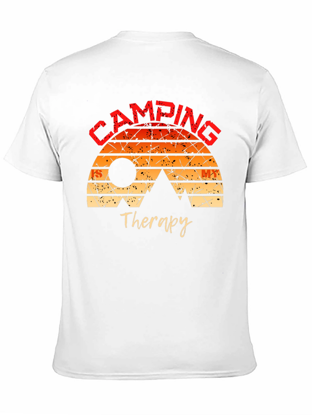 Camping Therapy T-Shirt Nature Adventure Tee