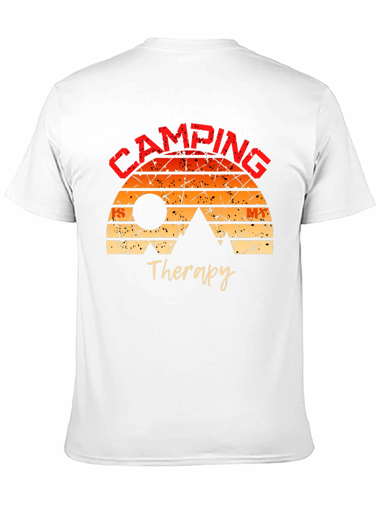 Camping Therapy T-Shirt Nature Adventure Tee