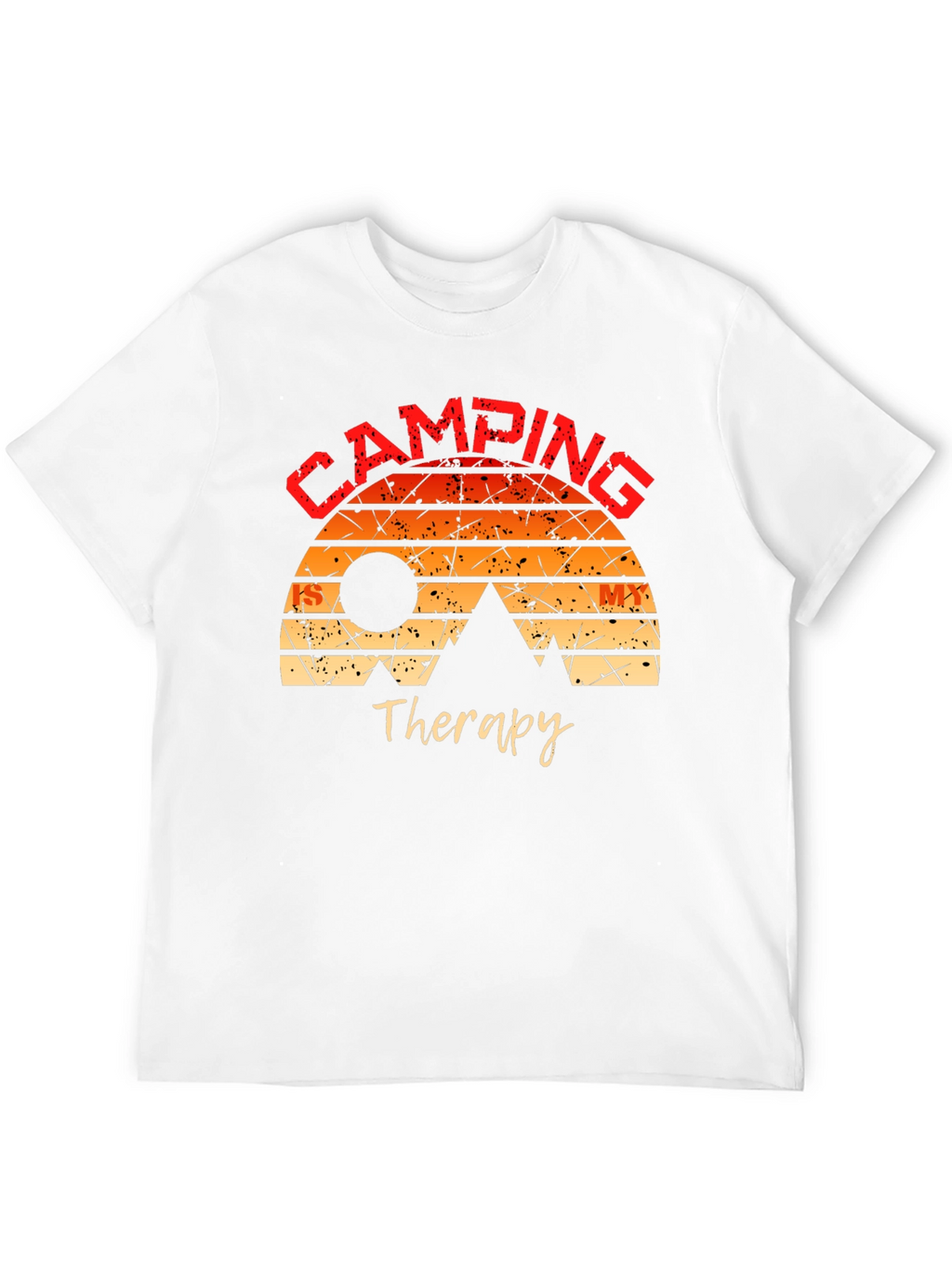 Camping Therapy T-Shirt Nature Adventure Tee