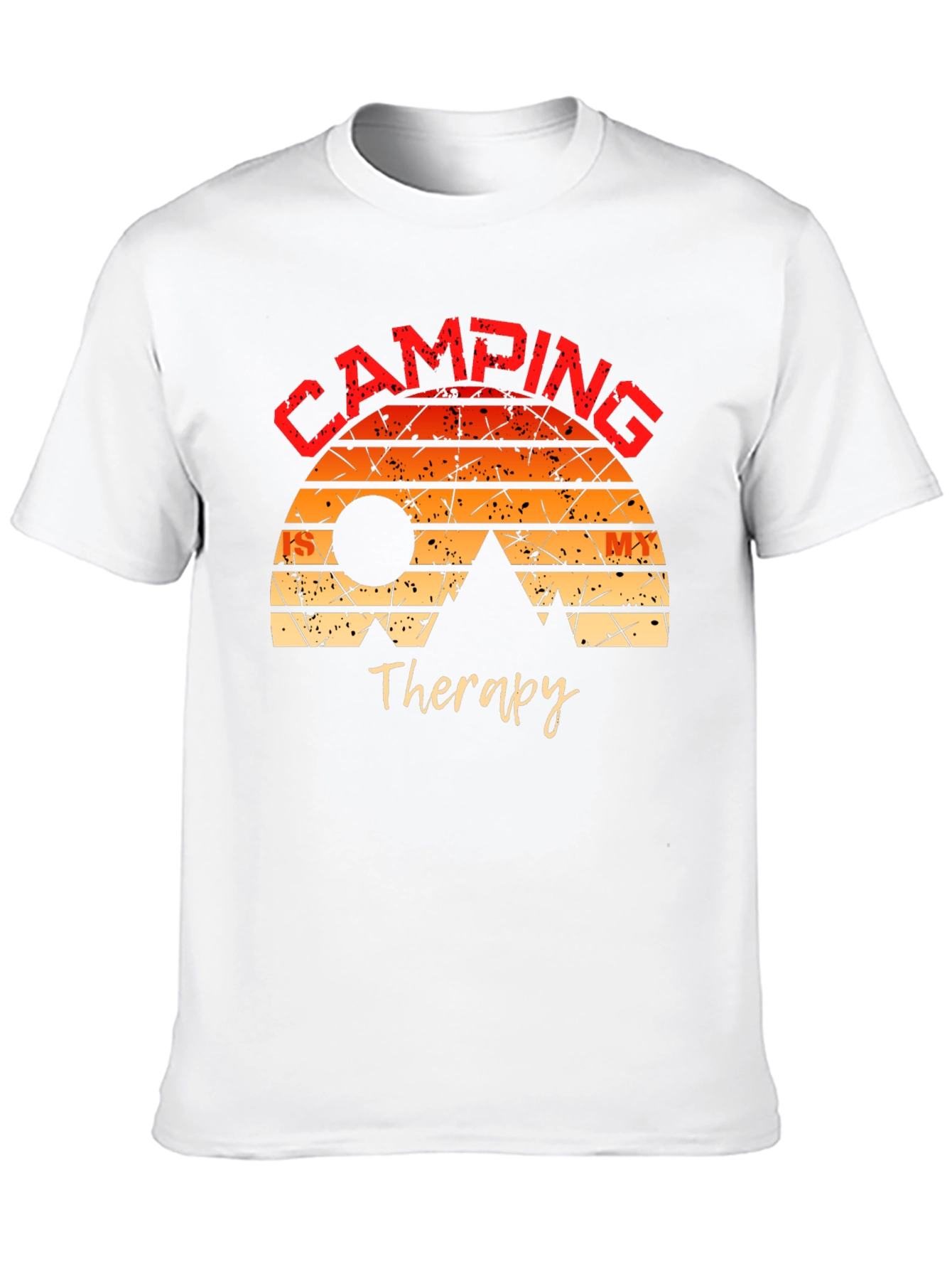 Camping Therapy T-Shirt Nature Adventure Tee