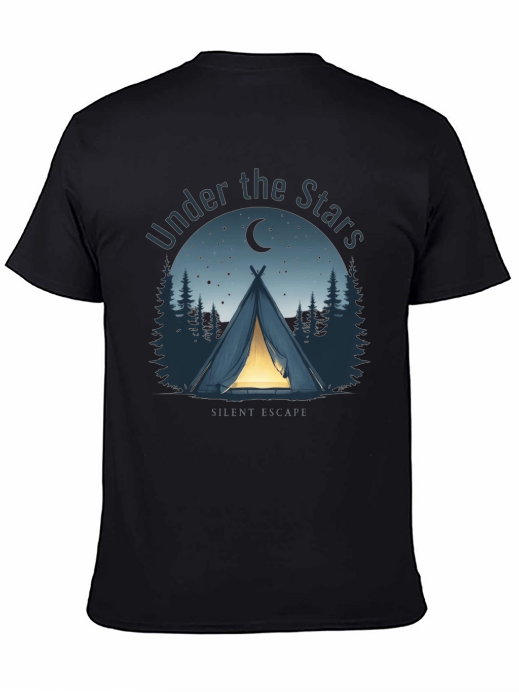 Under the Stars Camping T-Shirt