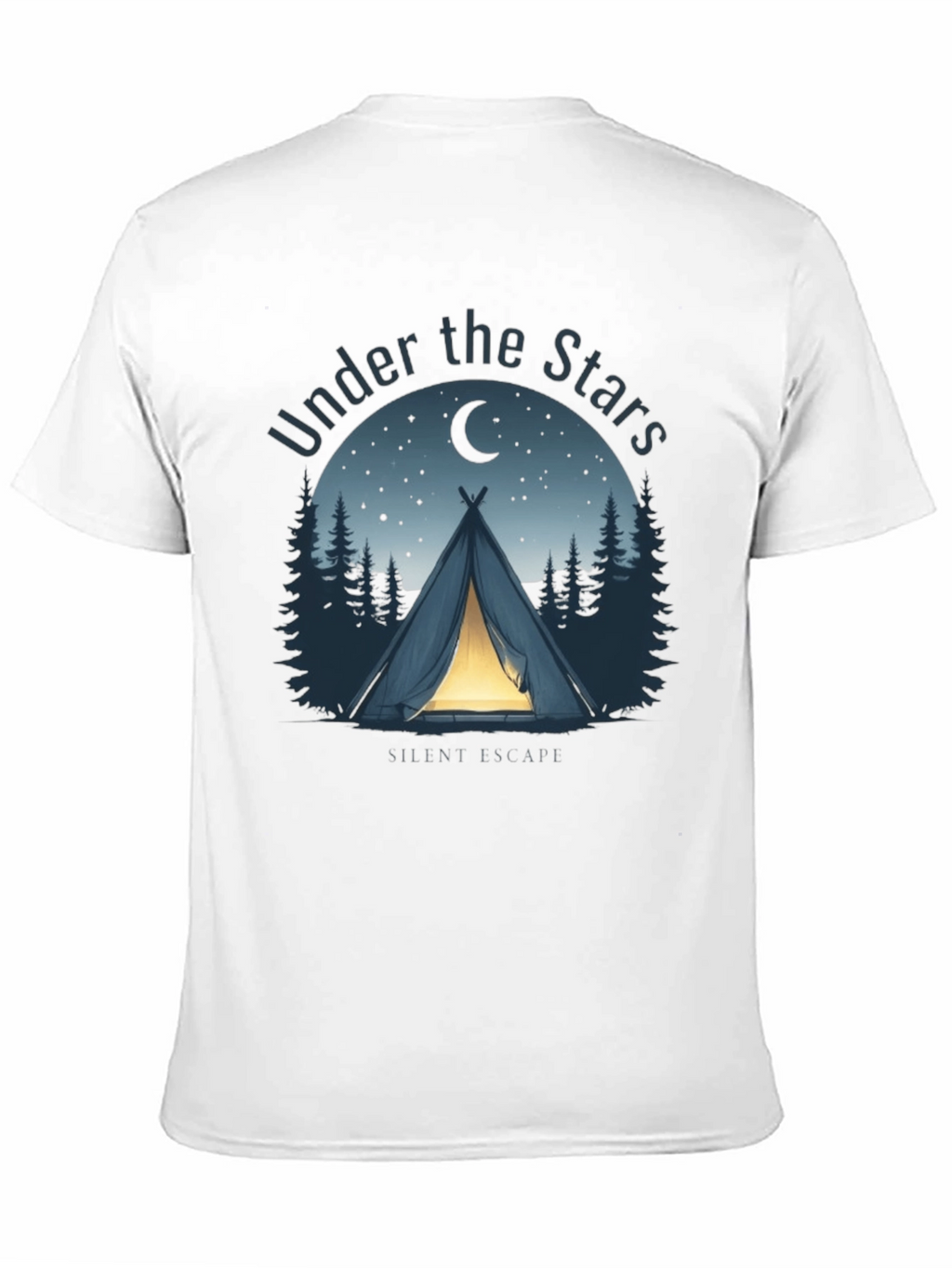 Under the Stars Camping T-Shirt