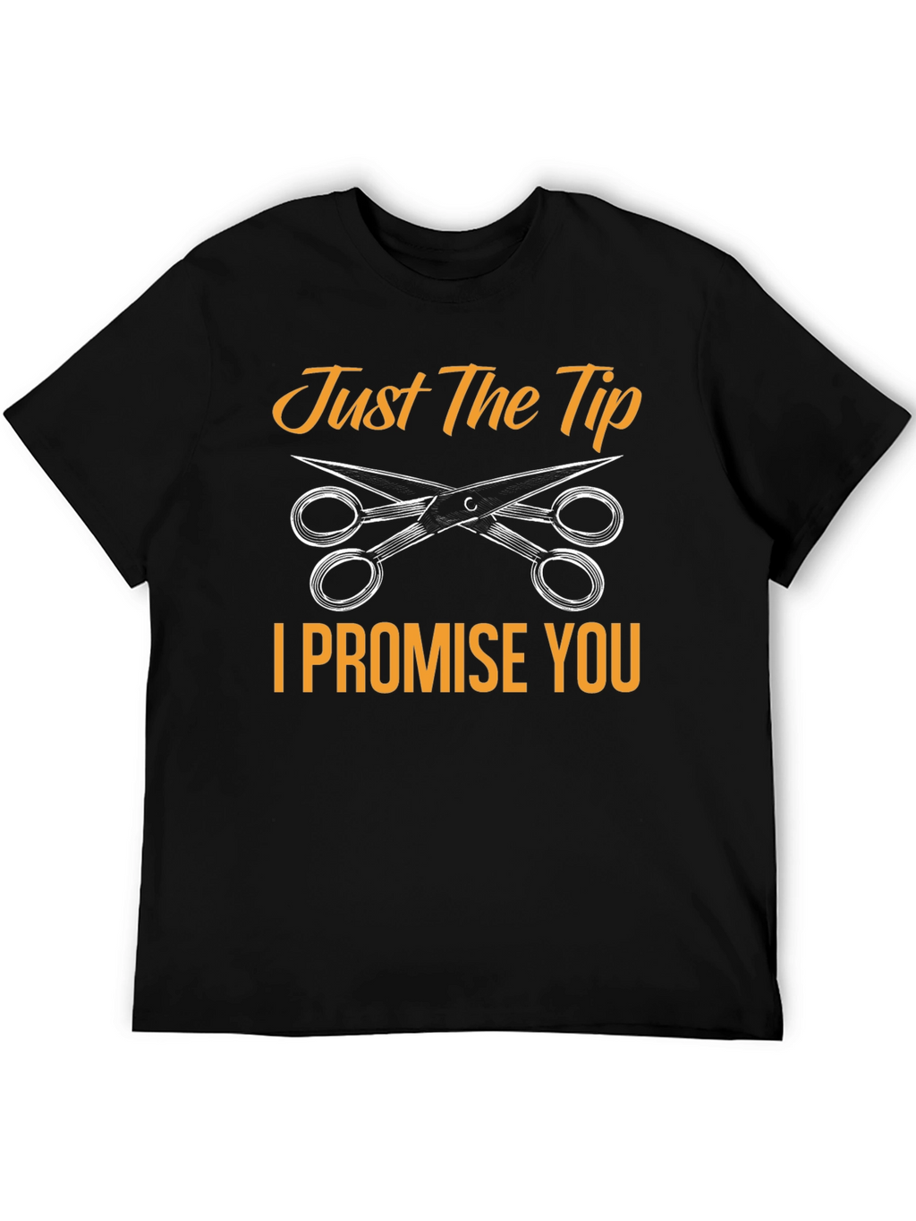 Just The Tip Mens Graphic T-Shirt