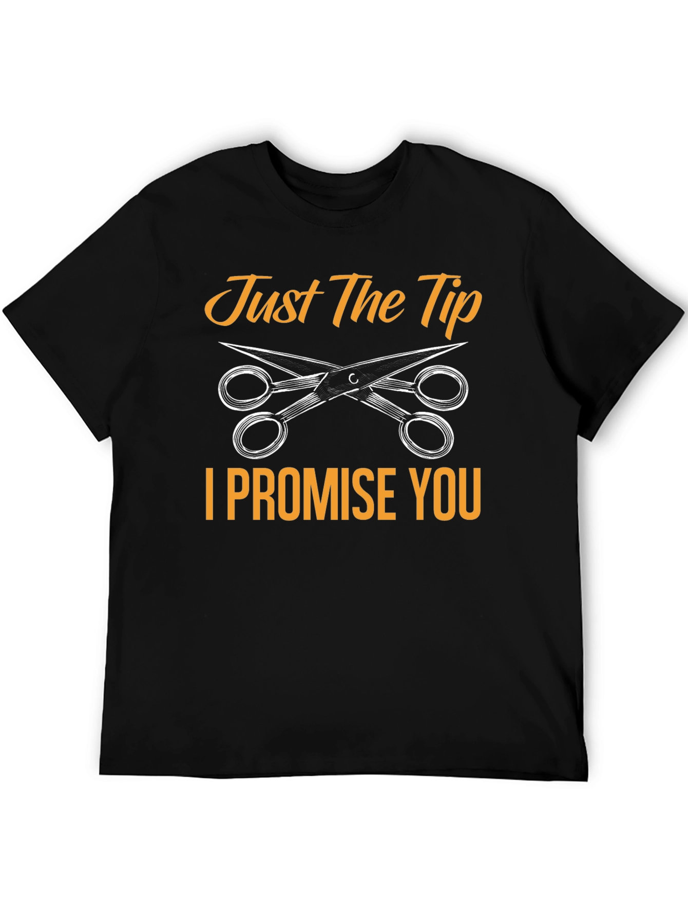 Just The Tip Mens Graphic T-Shirt