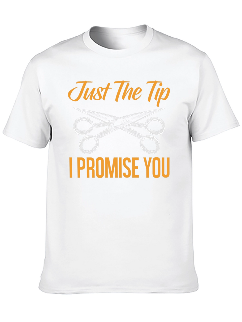 Just The Tip Mens Graphic T-Shirt