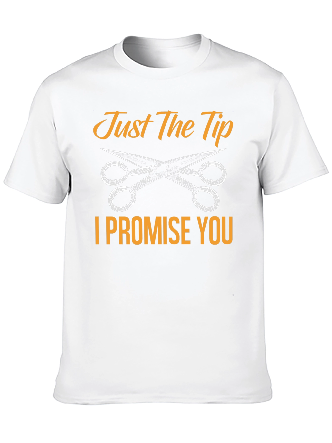 Just The Tip Mens Graphic T-Shirt
