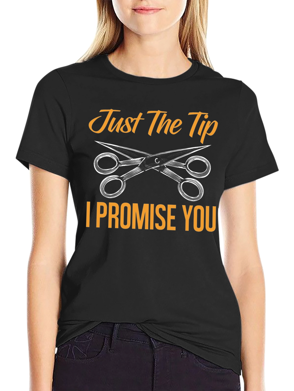 Just The Tip Mens Graphic T-Shirt
