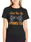 Just The Tip Mens Graphic T-Shirt