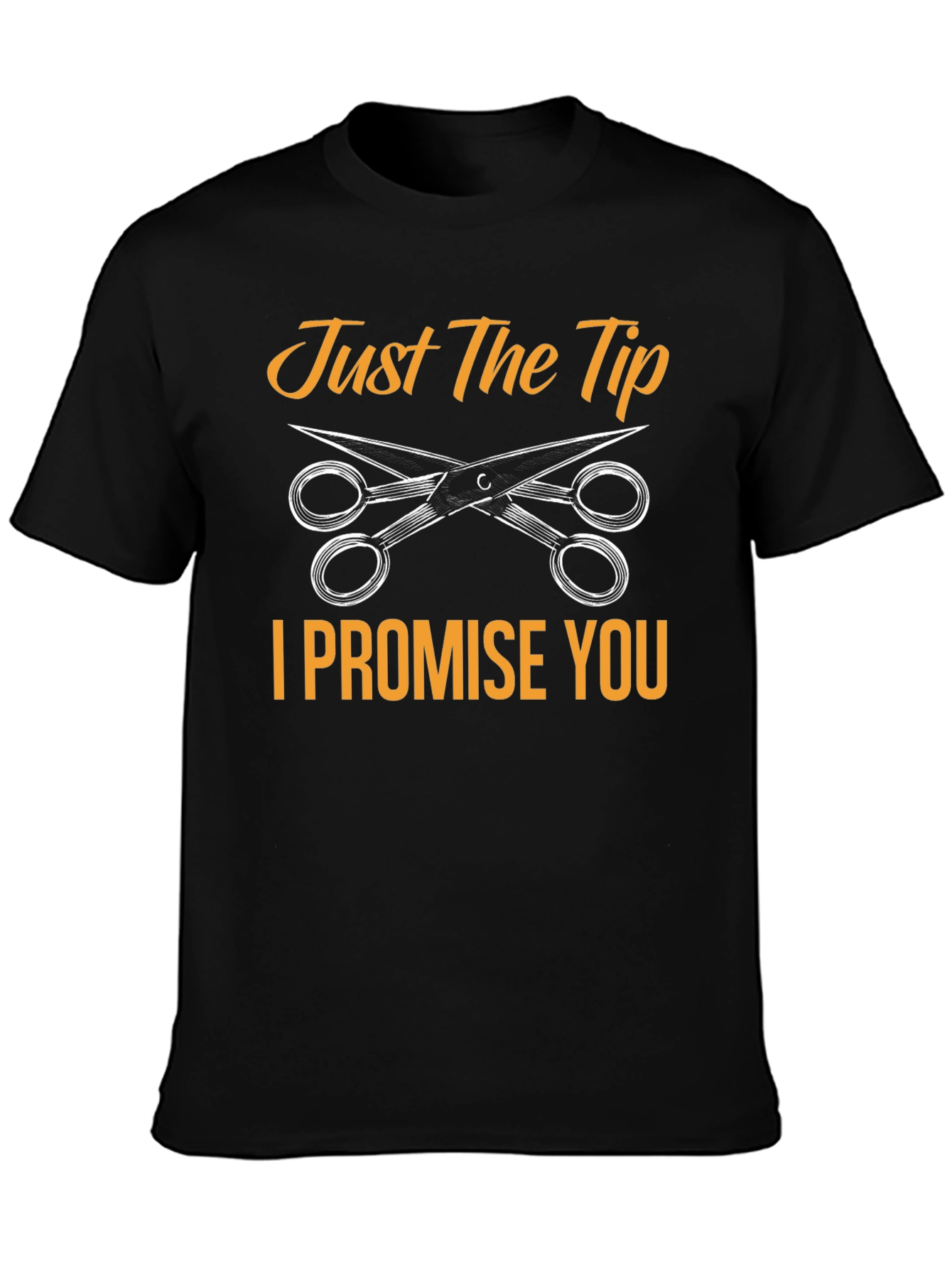 Just The Tip Mens Graphic T-Shirt